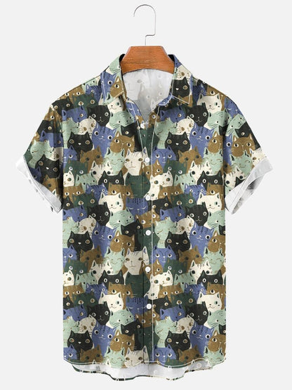 3D Digital Printing Hawaiian Shirt