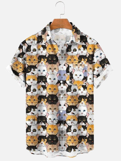 3D Digital Printing Hawaiian Shirt