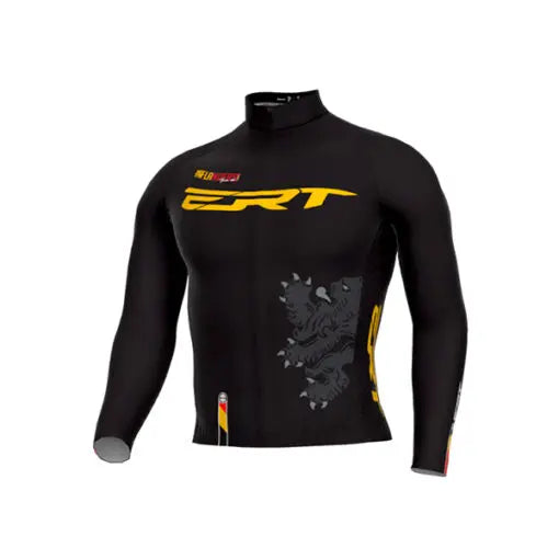 Winter Jacket Thermal Fleece Men Team Cycling Jacket Long Sleeve Jersey Suit Mtb Road Bike Clothes Ciclismo Hombres