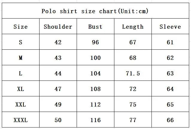 Men's Striped Printed Unicorn Logo Polo Shirt - Long Sleeve Casual T-shirt Comfortable Regular Fit for Daily Wear or Golf