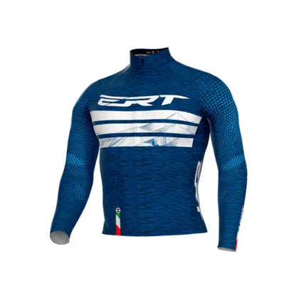 Winter Jacket Thermal Fleece Men Team Cycling Jacket Long Sleeve Jersey Suit Mtb Road Bike Clothes Ciclismo Hombres