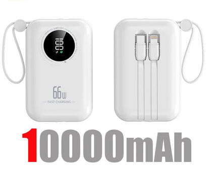 Power bank 50000mAh Large Capacity Power Bank 4 in 1 Fast Charging Powerbank Portable Battery Charger For iPhone Samsung Huawei