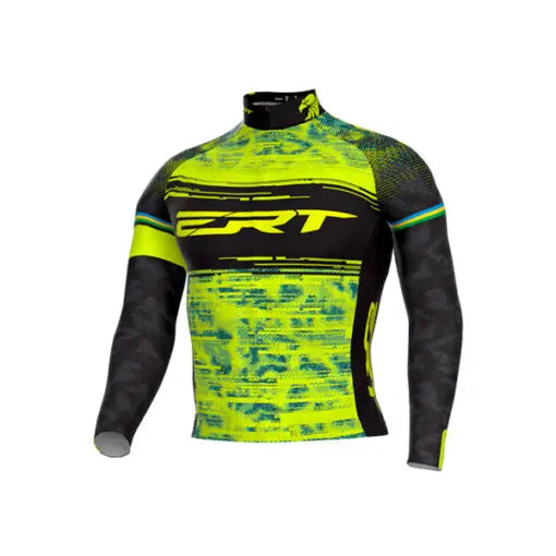 Winter Jacket Thermal Fleece Men Team Cycling Jacket Long Sleeve Jersey Suit Mtb Road Bike Clothes Ciclismo Hombres