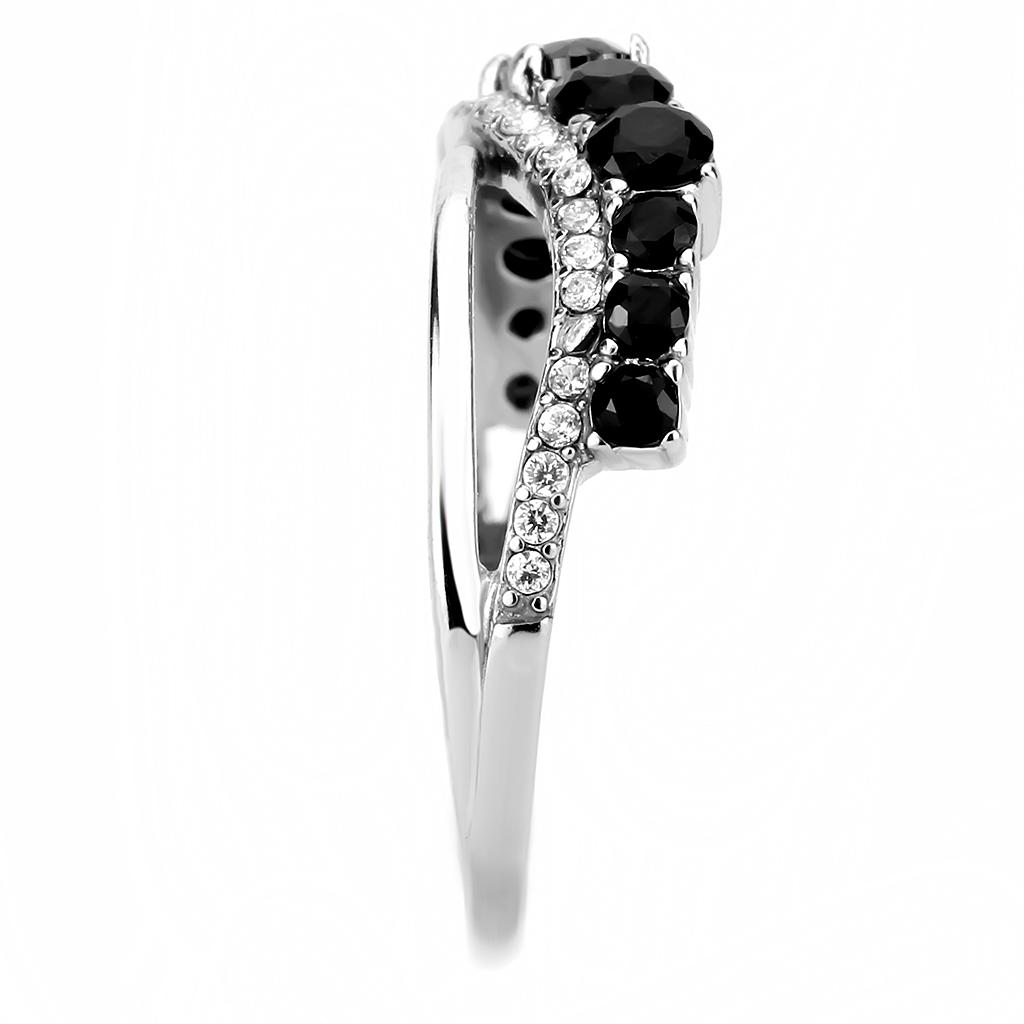 High polished (no plating) Stainless Steel Ring with AAA Grade