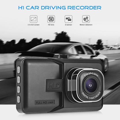 Salmon Lucky 1080P dash cam for car - 120° Wide, Loop Rec