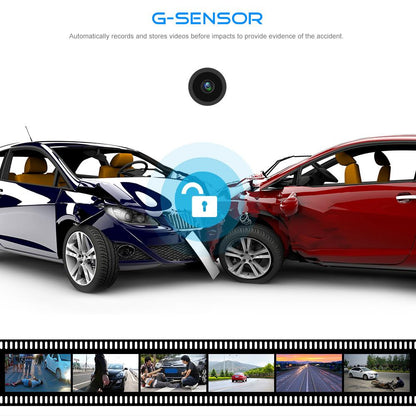 Salmon Lucky 1080P dash cam for car - 120° Wide, Loop Rec