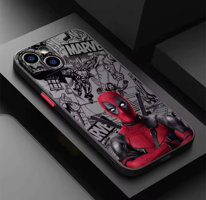 Movie characters Phone Case for Apple iPhone 16 11 13 15 12 14 Pro Max 7 XR X XS 13 12 Mini 14 Plus 8 Clear Cover