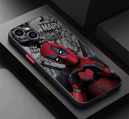 Movie characters Phone Case for Apple iPhone 16 11 13 15 12 14 Pro Max 7 XR X XS 13 12 Mini 14 Plus 8 Clear Cover