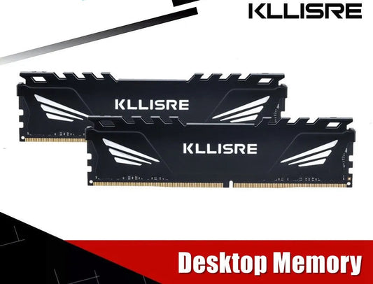 Kllisre RAM DDR4 8GB 16GB Memoria 2666MHz 3200MHz Escritorio Dimm Alto Compatible