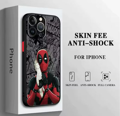 Movie characters Phone Case for Apple iPhone 16 11 13 15 12 14 Pro Max 7 XR X XS 13 12 Mini 14 Plus 8 Clear Cover