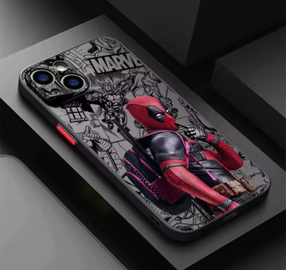 Movie characters Phone Case for Apple iPhone 16 11 13 15 12 14 Pro Max 7 XR X XS 13 12 Mini 14 Plus 8 Clear Cover