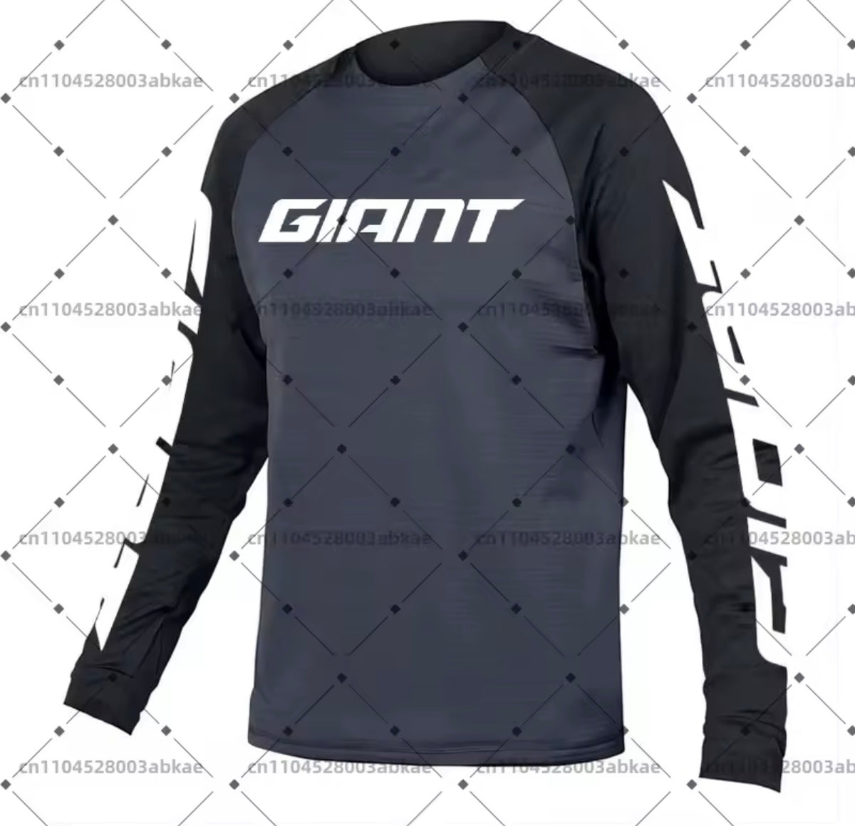 Giant Mountain Bike Jersey MTB Enduro off Road Shirt Downhill Sportswear Motorcycle T-shirt Long Sleeve Riding T-shirt