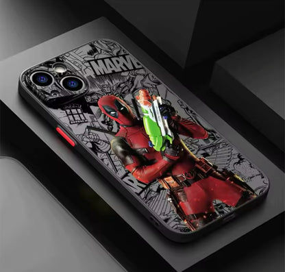 Movie characters Phone Case for Apple iPhone 16 11 13 15 12 14 Pro Max 7 XR X XS 13 12 Mini 14 Plus 8 Clear Cover