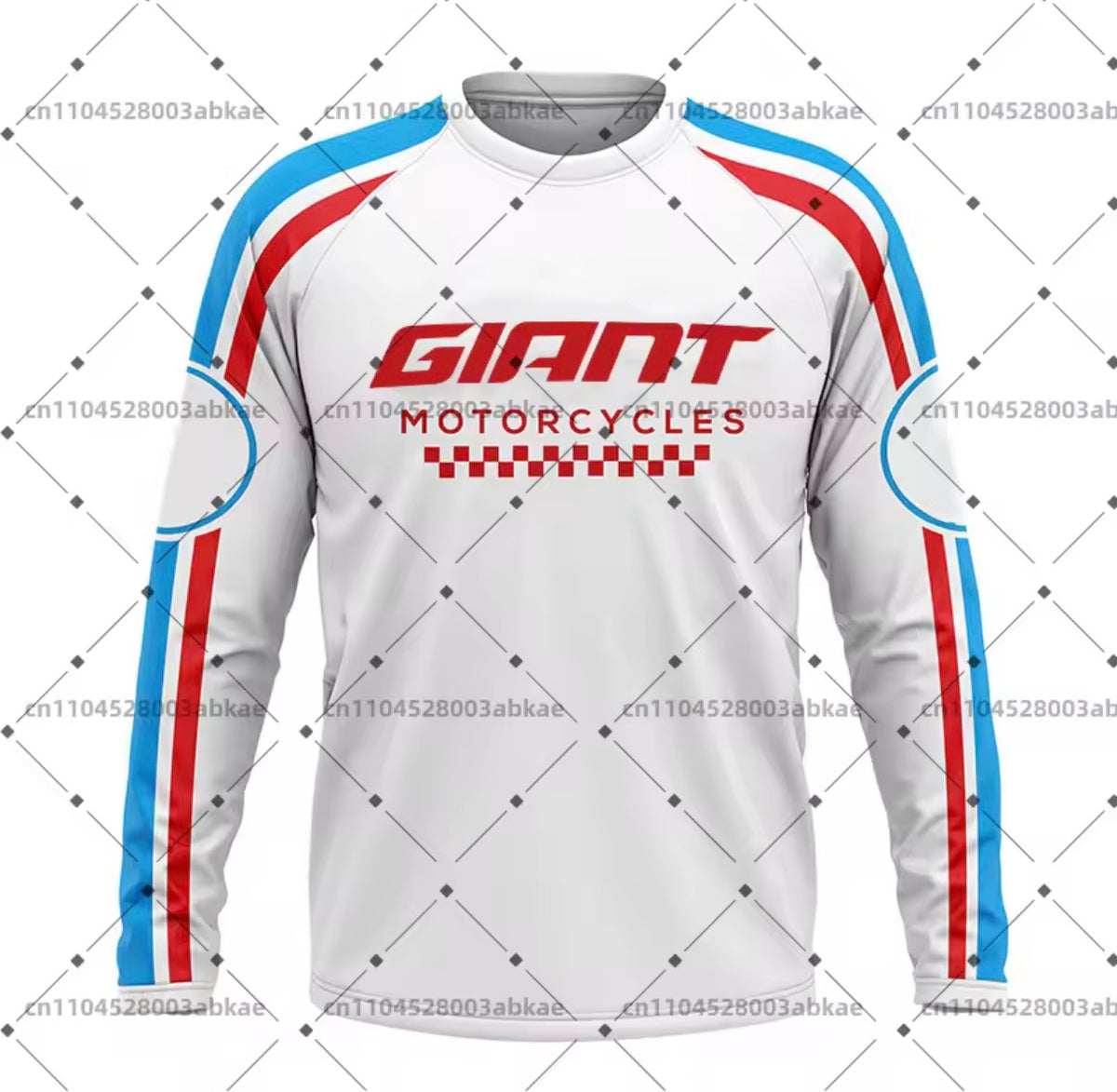 Giant Mountain Bike Jersey MTB Enduro off Road Shirt Downhill Sportswear Motorcycle T-shirt Long Sleeve Riding T-shirt