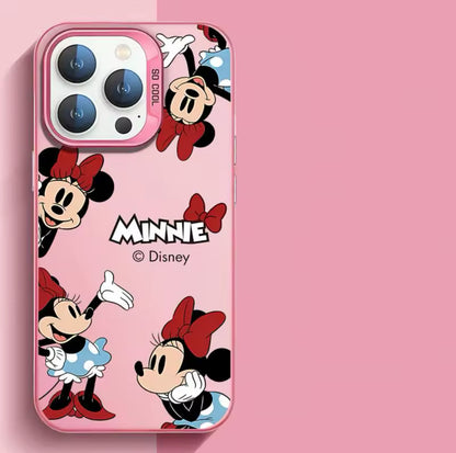 Soft Thin TPU Silicone Case for Apple iPhone 15 Plus X XS Max 11 Pro Max 13 12 Pro 14 Pro XR Disneyy Mickeyy Mouse Lovely Cover