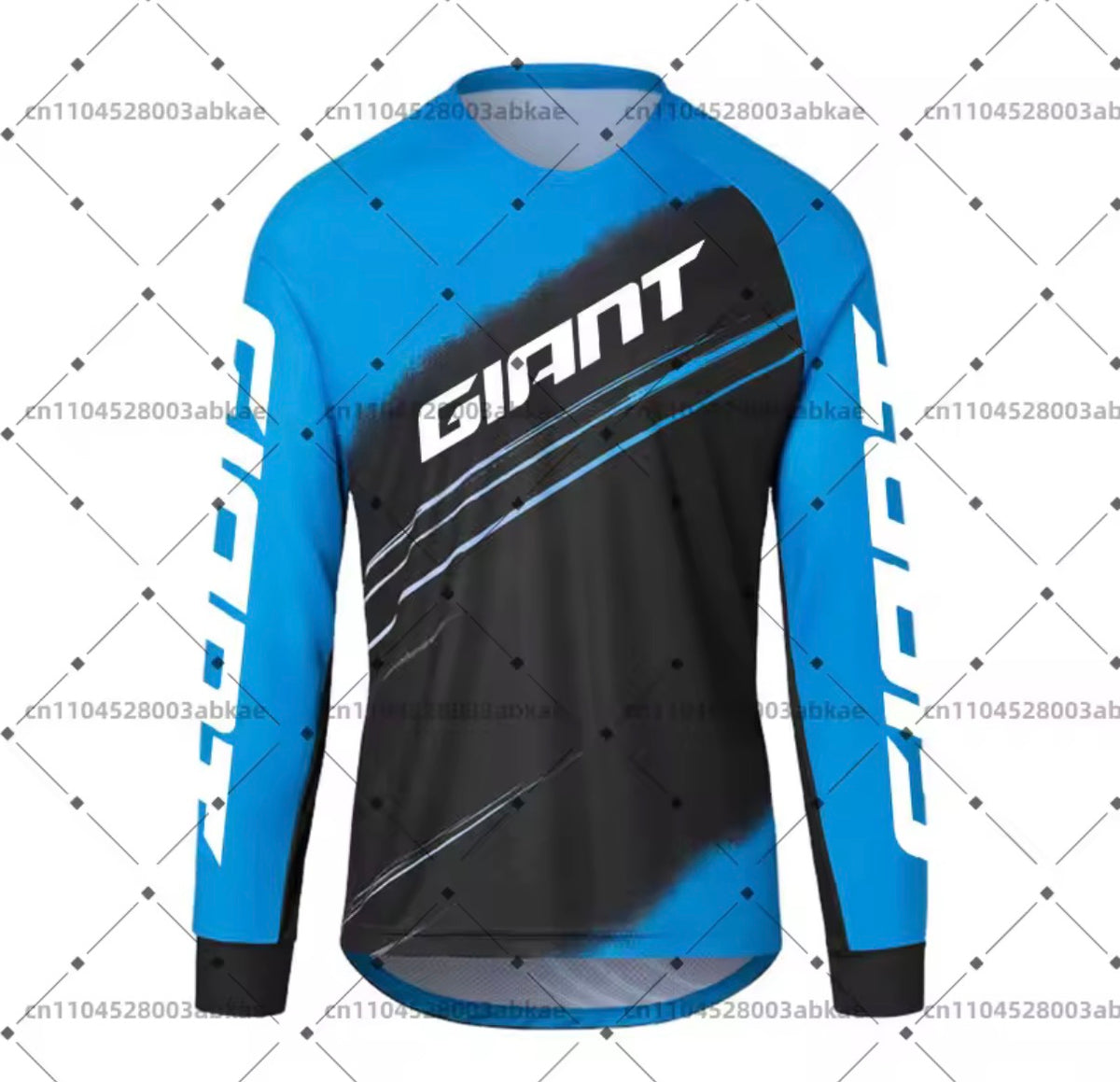 Giant Mountain Bike Jersey MTB Enduro off Road Shirt Downhill Sportswear Motorcycle T-shirt Long Sleeve Riding T-shirt