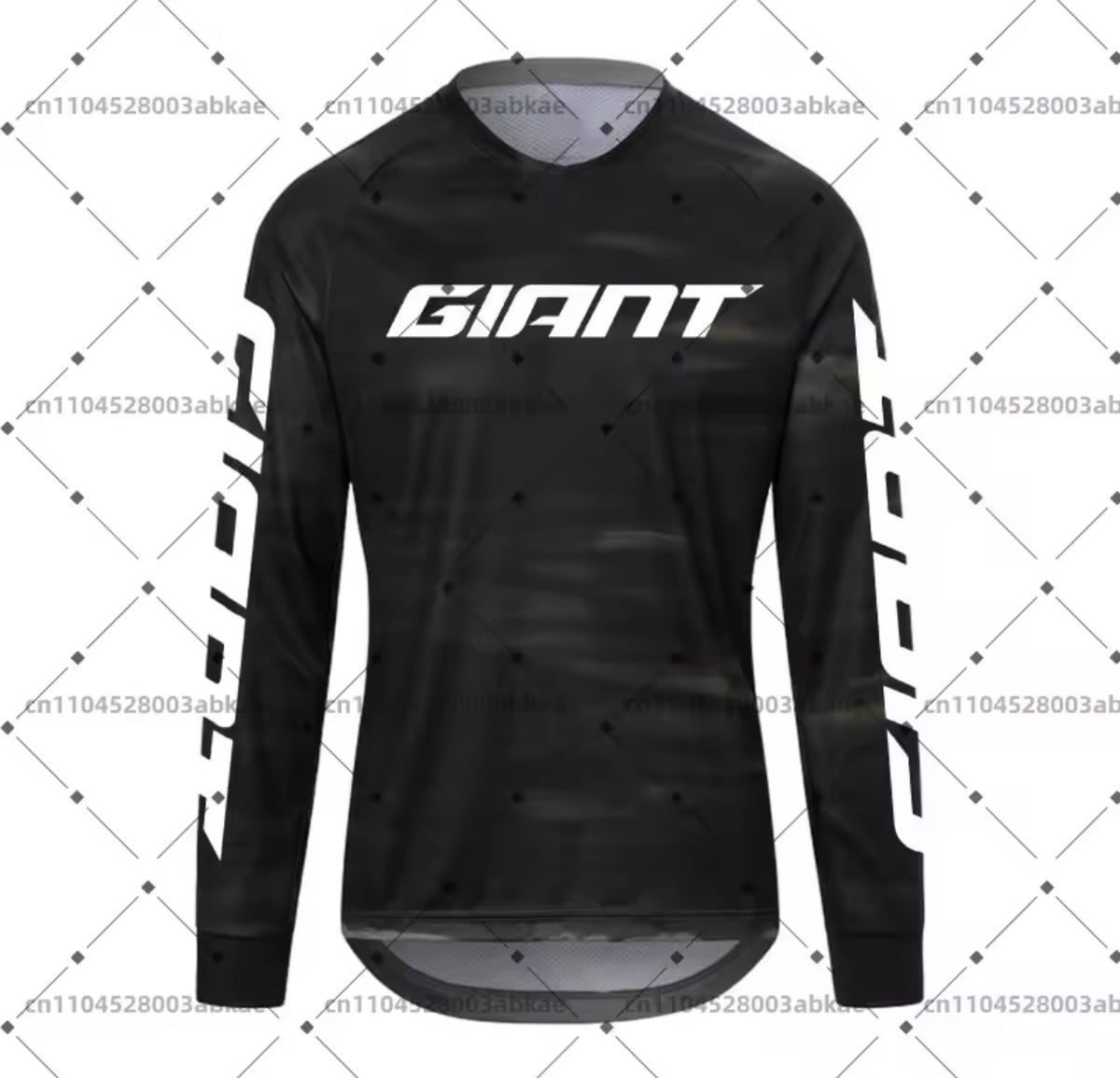 Giant Mountain Bike Jersey MTB Enduro off Road Shirt Downhill Sportswear Motorcycle T-shirt Long Sleeve Riding T-shirt