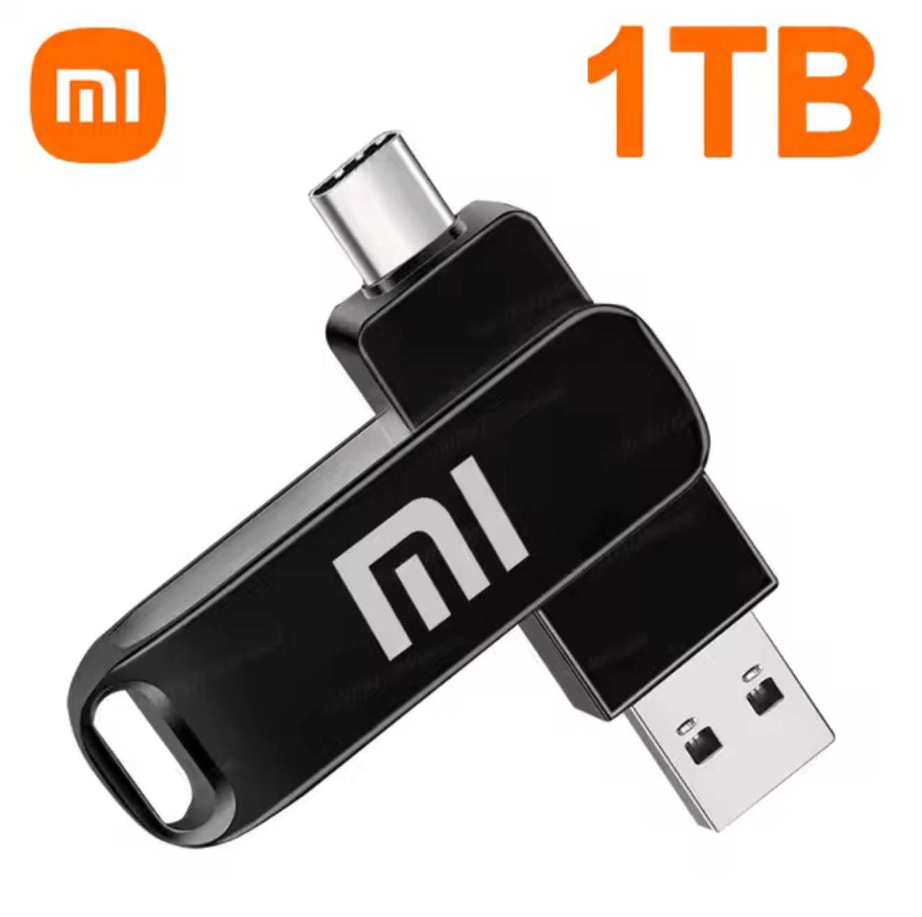 Xiaomi-unidad Flash USB 3,2 de 2TB, memoria USB de Metal de transferencia de alta velocidad, tarjeta de memoria, interfaz tipo C, Pendrive Flash resistente al agua
