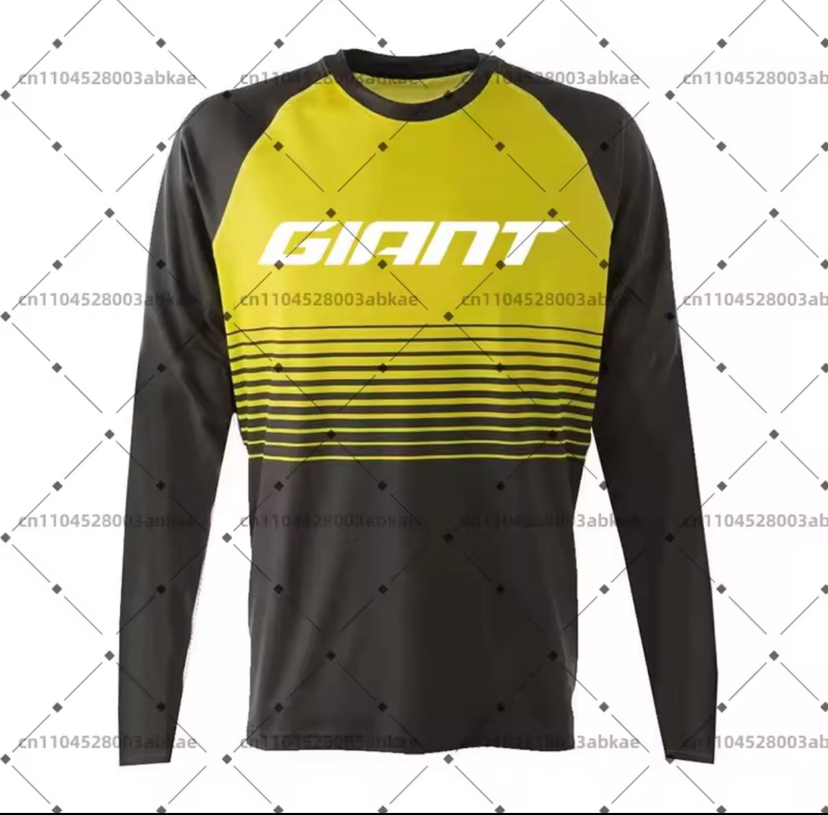 Giant Mountain Bike Jersey MTB Enduro off Road Shirt Downhill Sportswear Motorcycle T-shirt Long Sleeve Riding T-shirt