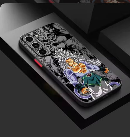 Gokuu Frosted Translucent For Samsung Galaxy S24 S23 S22 S21 S20 FE S10 S9 S8 Plus Ultra Pro 5G Funda