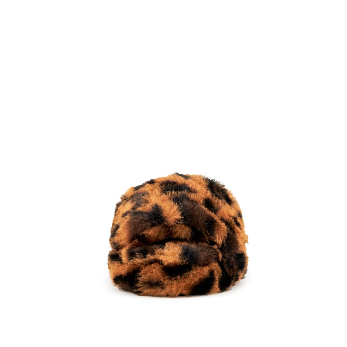 Pantuflas Geneva de piel sintética con estampado de leopardo para mujer 