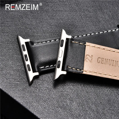 Casual PU Leather Strap for Apple Watch Band 49 45 44 42mm iwatch Ultra 8 7 6 5 4 3 SE Watch Accessories Wristband 41 40 38mm
