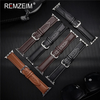 Casual PU Leather Strap for Apple Watch Band 49 45 44 42mm iwatch Ultra 8 7 6 5 4 3 SE Watch Accessories Wristband 41 40 38mm