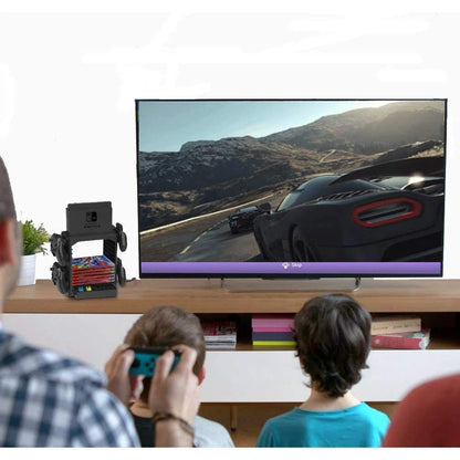 Switch OLED Game Accessories Storage Tower Stackable Game Disk Rack Bracket Controller Organizer for Nintendo Switch Accessories