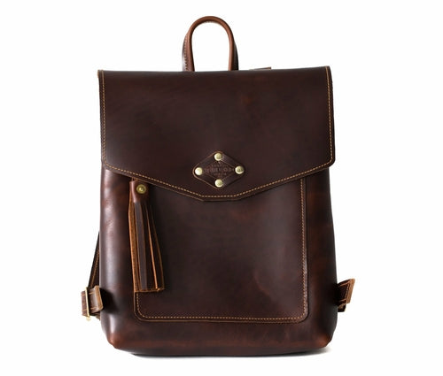 Leather Rucksack