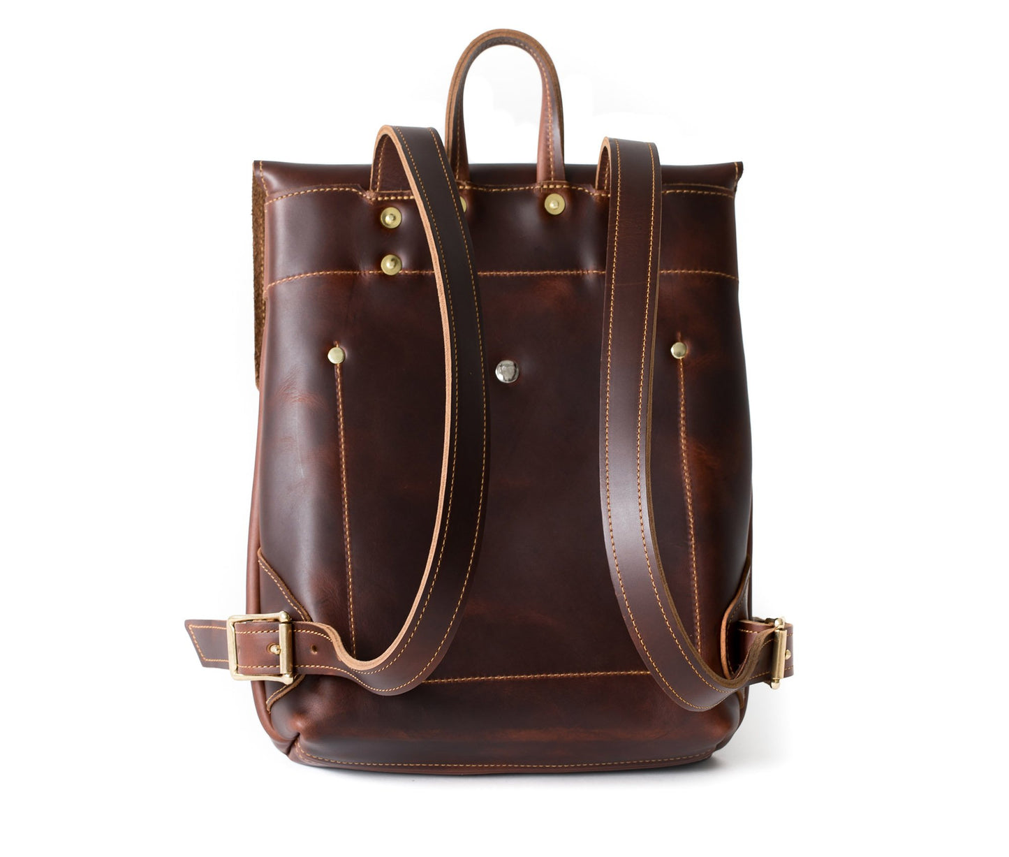 Leather Rucksack