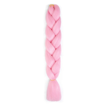 AZQUEEN 24 Inch Jumbo Braids Extensions Synthetic Braiding Hair Afro Ombre Color kanekalon Hair for Children Braid