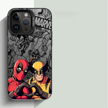 Movie characters Cool Phone Case for iPhone 15 Pro Max 14 13 12 11 XS 14 Pro Max X XR Plus Soft Shockproof Shell