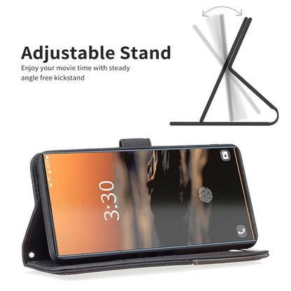Wallte Hijab Edge Magnetic Flip Leather Case For Samsung Galaxy S24 Ultra S23 FE Note 20 10 Lite Cover