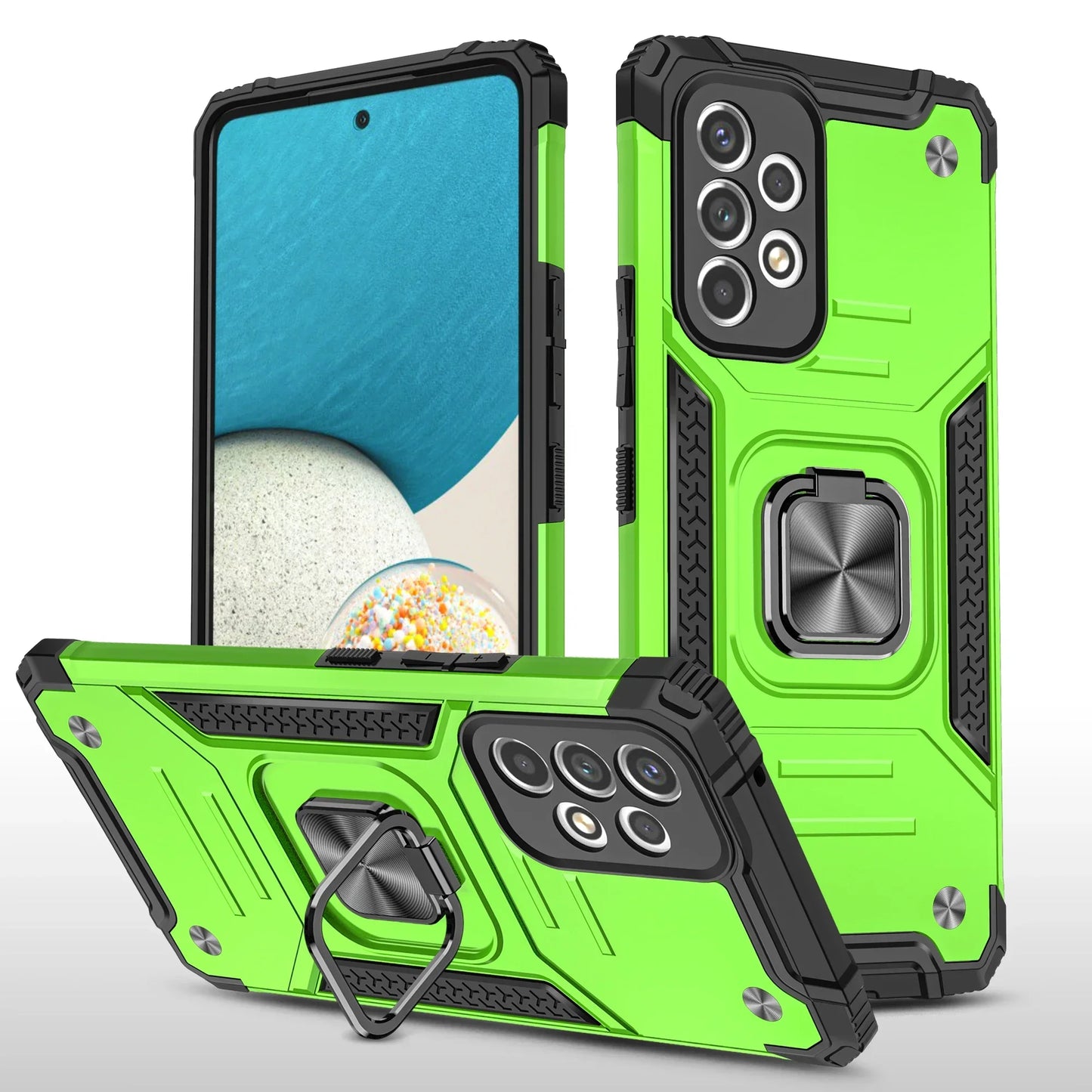 Shock Proof Anti-Knock Armor Case for Samsung Galaxy A55 A35 A54 A34