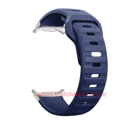 Silicone Strap For Samsung Galaxy Watch Ultra 47mm Watch Band Soft Sport Bracelet Breathable Wristband For Samsung Galaxy Ultra