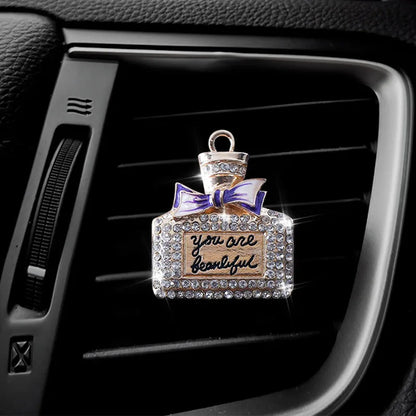 Car Air Conditioner Vent Perfume Clip Air Freshener Auto Interior