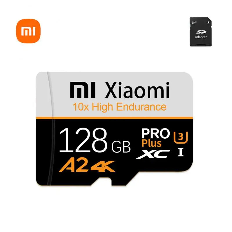 Xiaomi master copy Memory Card 1TB 256GB Mini SD/TF Cards High Speed Micro Flash MemoryCard 2TB 128GB 512GB Extreme Pro Flash Card