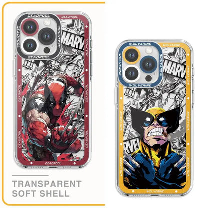 Movie characters Phone Case for Honor X8a X8b X9a X7b X8 X9b 90 Lite 4G 5G Transparent Soft Funda