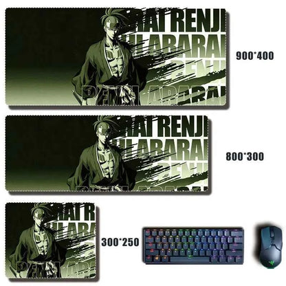 Anime Bleach Mouse Pad Grimmjow Aizen Ichigo