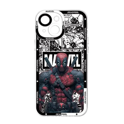 iPhone 16 Pro Max 15 14 Plus 13 12 11 Pro XR XS X 8 7 SE 2020 Soft Silicone Clear Back Cover