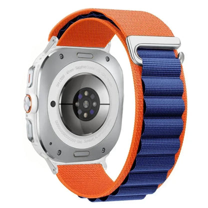 Alpine Loop Nylon Strap For Samsung Galaxy Watch 7 Ultra 47mm Band Sport Bracelet  Watchband For Samsung Galaxy Ultra 7 Bracelet