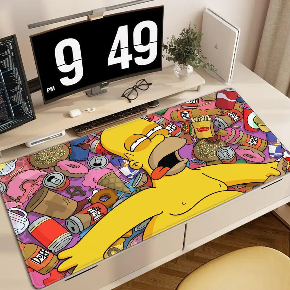 Simpsons Non-Slip Gaming & Office Mouse Pad