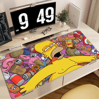Simpsons Non-Slip Gaming & Office Mouse Pad