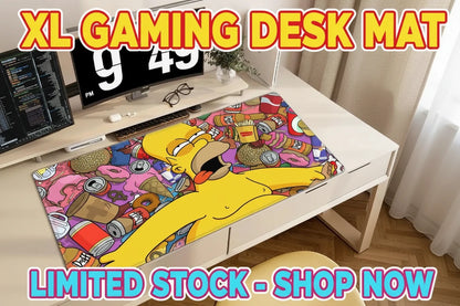 Simpsons Non-Slip Gaming & Office Mouse Pad