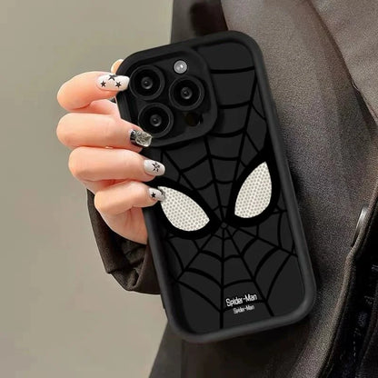 Marvel Spider Man Soft Phone Case for Samsung Galaxy S23 Ultra S22 S21 Plus S20 FE A12 A32 A52 A52S A13 A23 A33 A53 A14 A34 A54