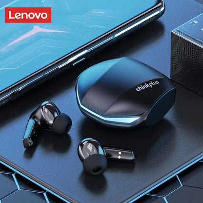 Choice Lenovo GM2 Pro HD Call Dual Mode Gaming Headset Wireless Bluetooth V5.3 Earphone HiFi Low Latency Music Headphones