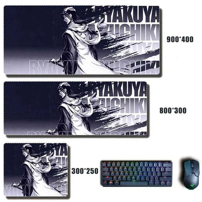 Anime Bleach Mouse Pad Grimmjow Aizen Ichigo