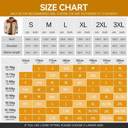 Men's Jackets Winter Windproof Warm Casual Bomber Coat Plaid Sherpa Lined Flannel Outdoor Classic Jacket Men US Size