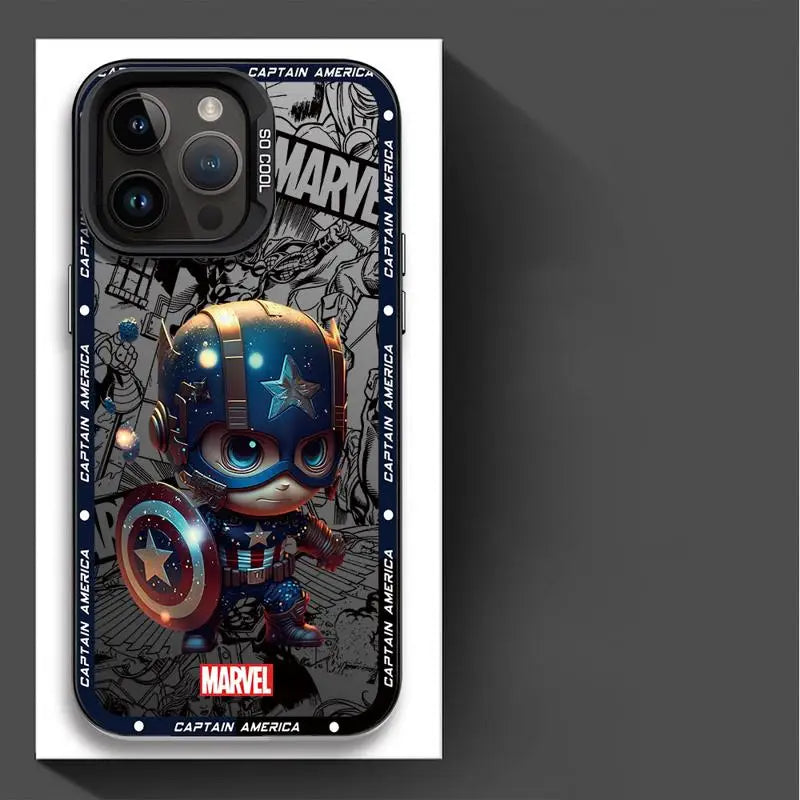 Movie characters Phone Case for Apple iPhone 16 15 Pro Max 13 14 Plus 12 11 Pro plus  Matte