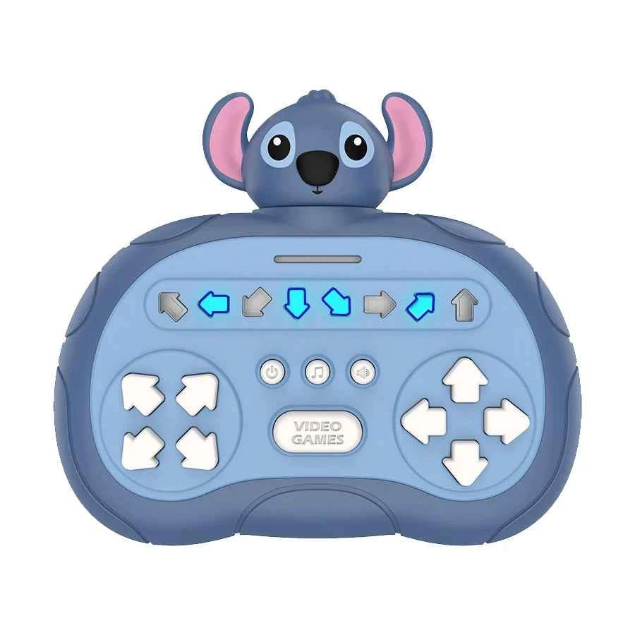 2026 New Spider-Man Quick Push Game Pop Up Fidget Bubble Electronic Pop it Pro Game Light AntiStress Toys For Adult Kids Gift